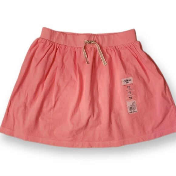 NWT Oshkosh B'gosh Neon Pink Shirt w/Shorts - Picture 1 of 6